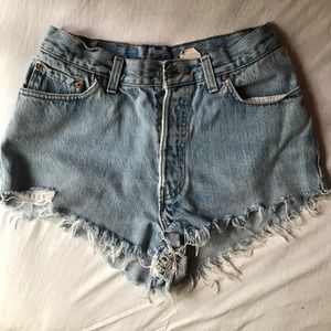 Vintage Levi’s Shorts